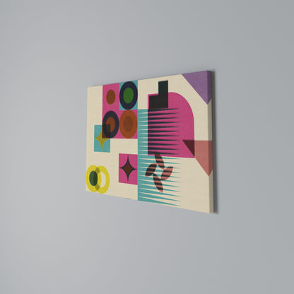 FORM VARIETY Horizontal Canvas Print