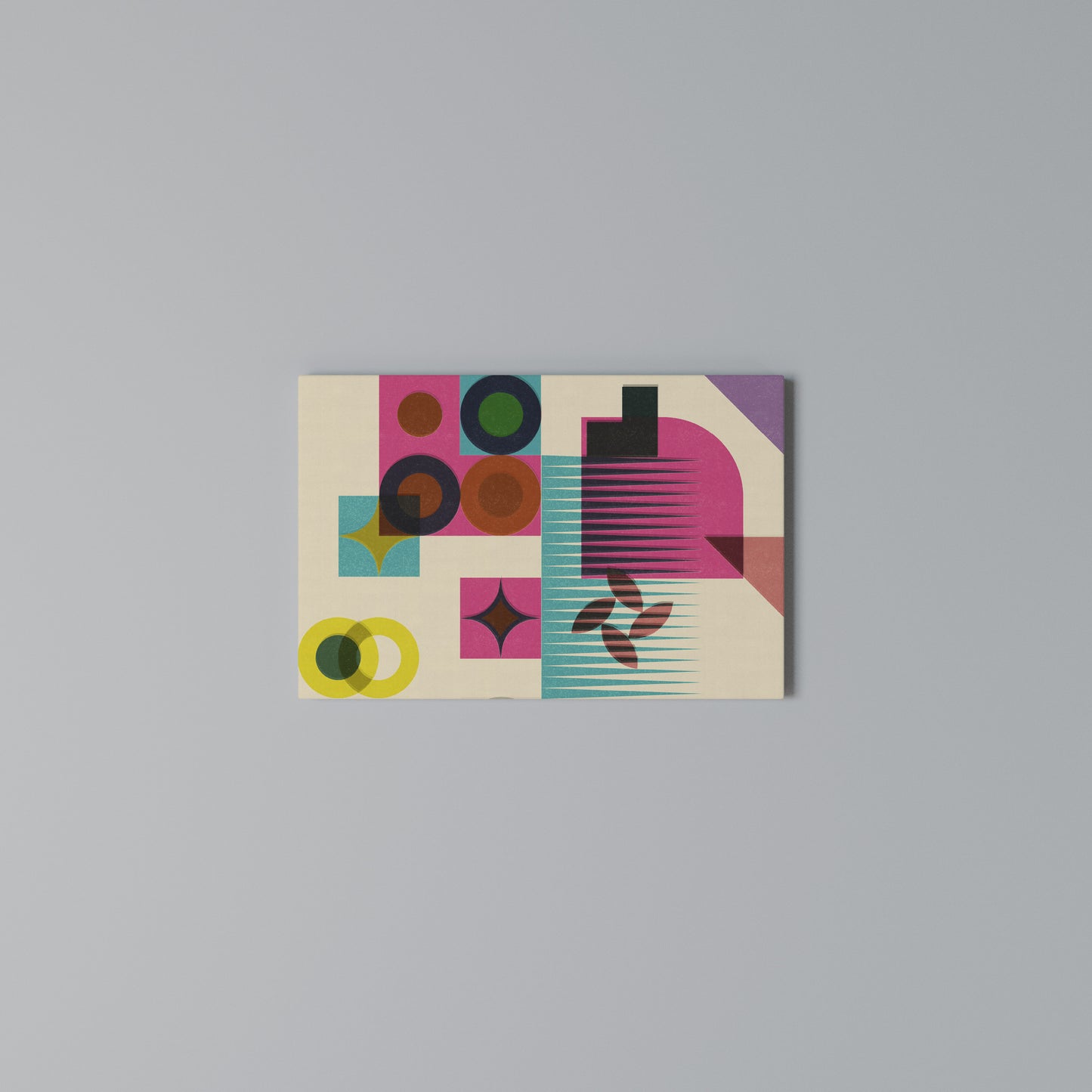 FORM VARIETY Horizontal Canvas Print