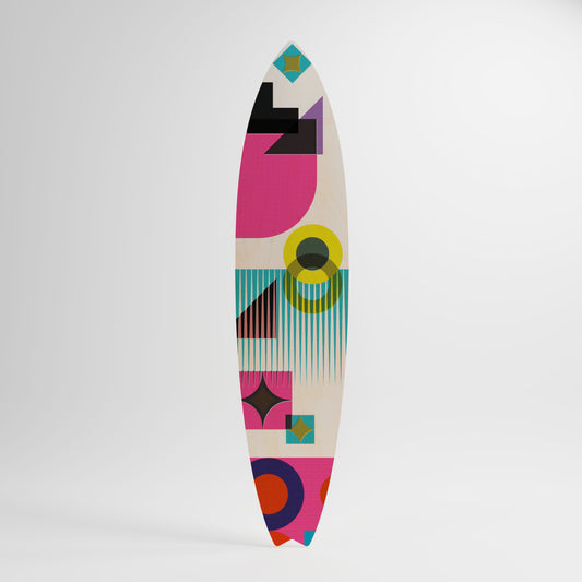 FORM VARIETY Surfboard Decorative Panel