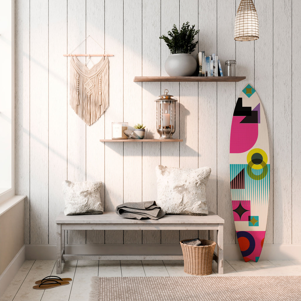 FORM VARIETY Dekorativ Surfbräda