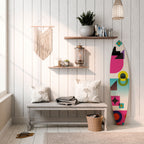 FORM VARIETY Dekorativ Surfbräda