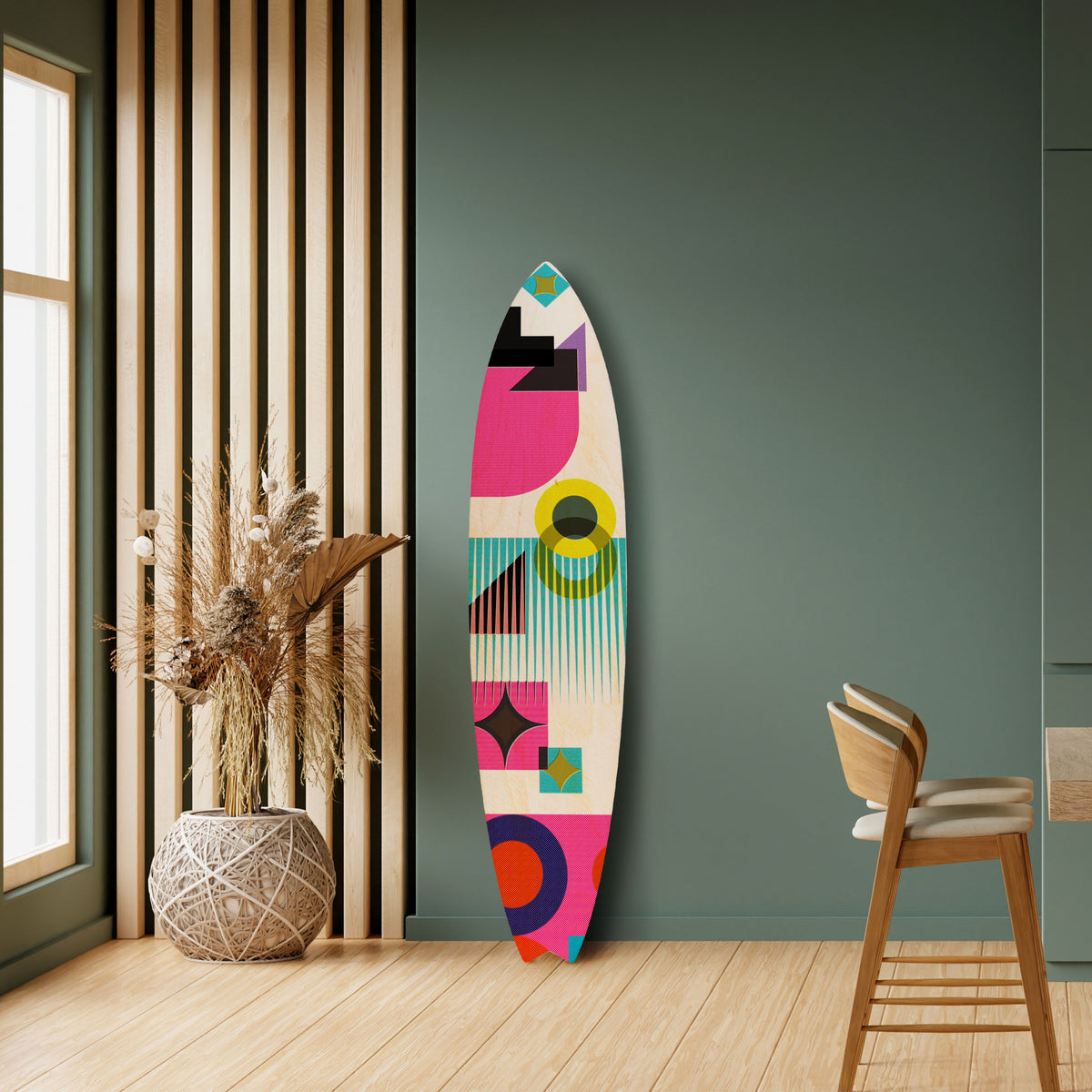 FORM VARIETY Dekorativ Surfbräda