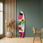 FORM VARIETY Dekorativ Surfbräda