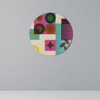 FORM VARIETY Round Wall Art