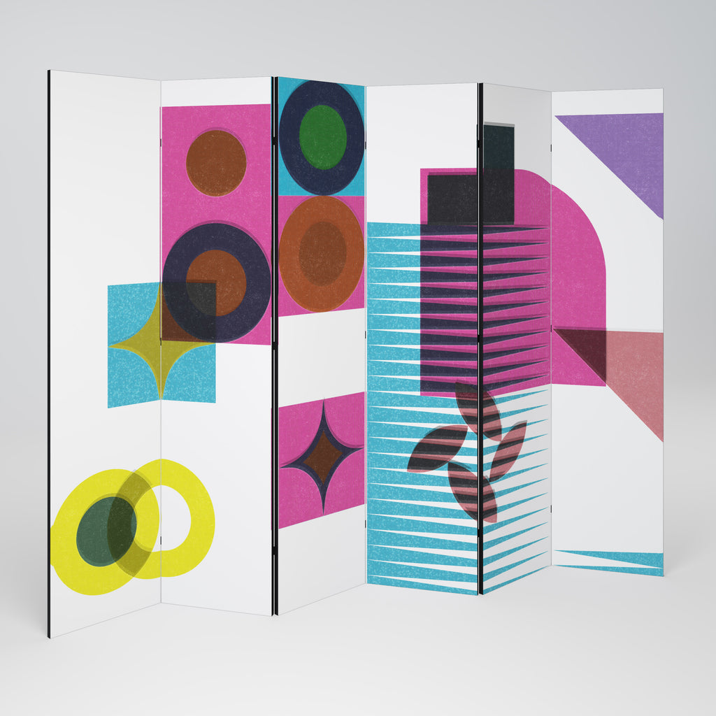 FORM VARIETY Rumsavdelare 6 paneler