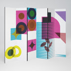 FORM VARIETY Rumsavdelare 6 paneler