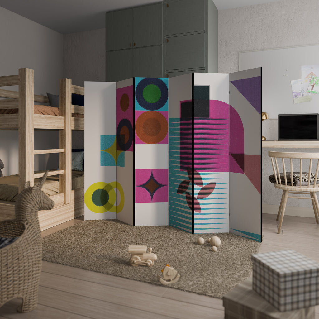 FORM VARIETY Rumsavdelare 6 paneler