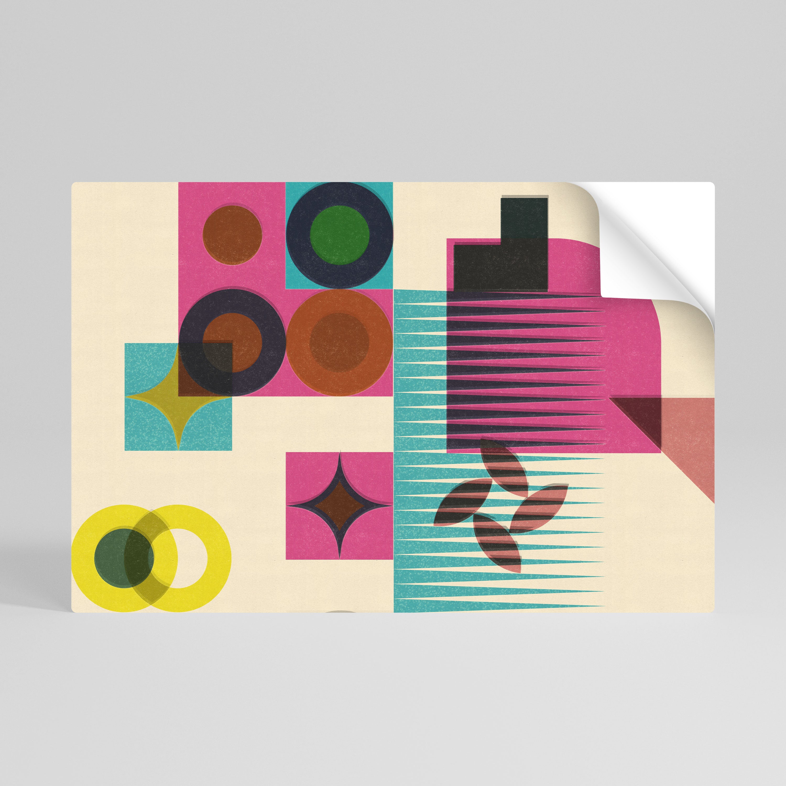 FORM VARIETY Självhäftande Horisontell Poster