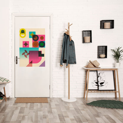FORM VARIETY Peel and Stick Vertical Poster