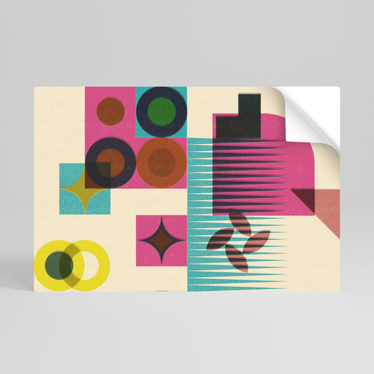 FORM VARIETY Självhäftande Horisontell Poster