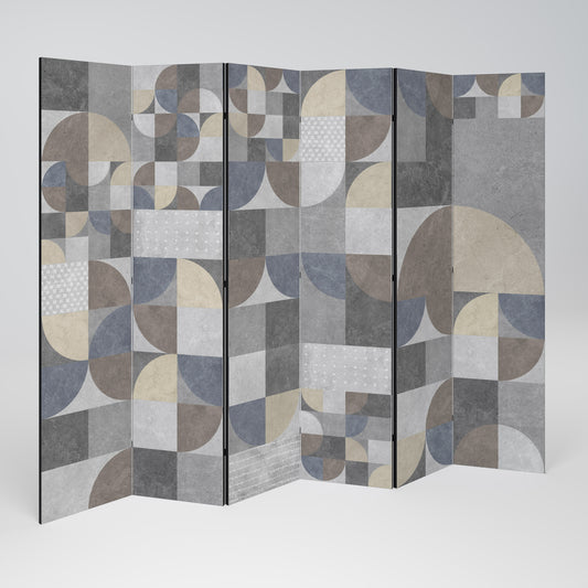 A PIECE OF SHAPE Rumsavdelare 6 paneler