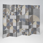 A PIECE OF SHAPE Decorative 6-Panel Room Divider