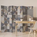 A PIECE OF SHAPE 6-Panel Room Divider
