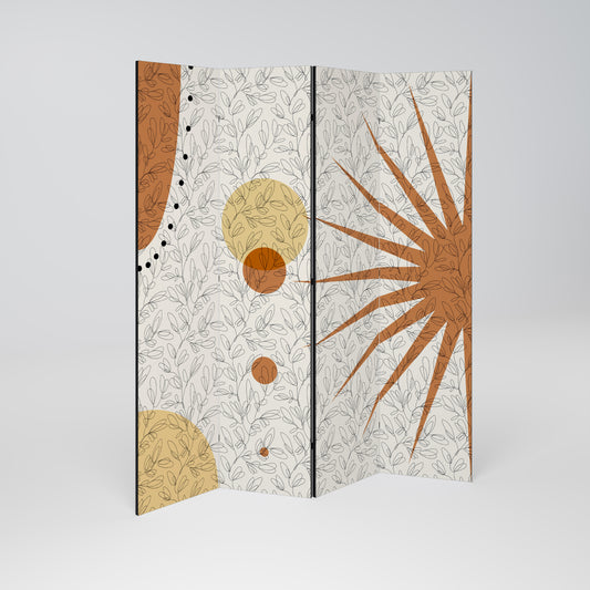 RAYS AND ROUNDELS Rumsavdelare 4 paneler