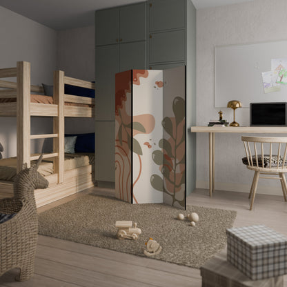 ARTISTRY AURA Dekorativ rumsavdelare med 3 paneler