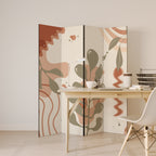 ARTISTRY AURA Rumsavdelare 4 paneler