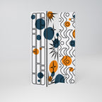 ABSTRACT SYMPHONY FLARE Decorative 3-Panel Room Divider