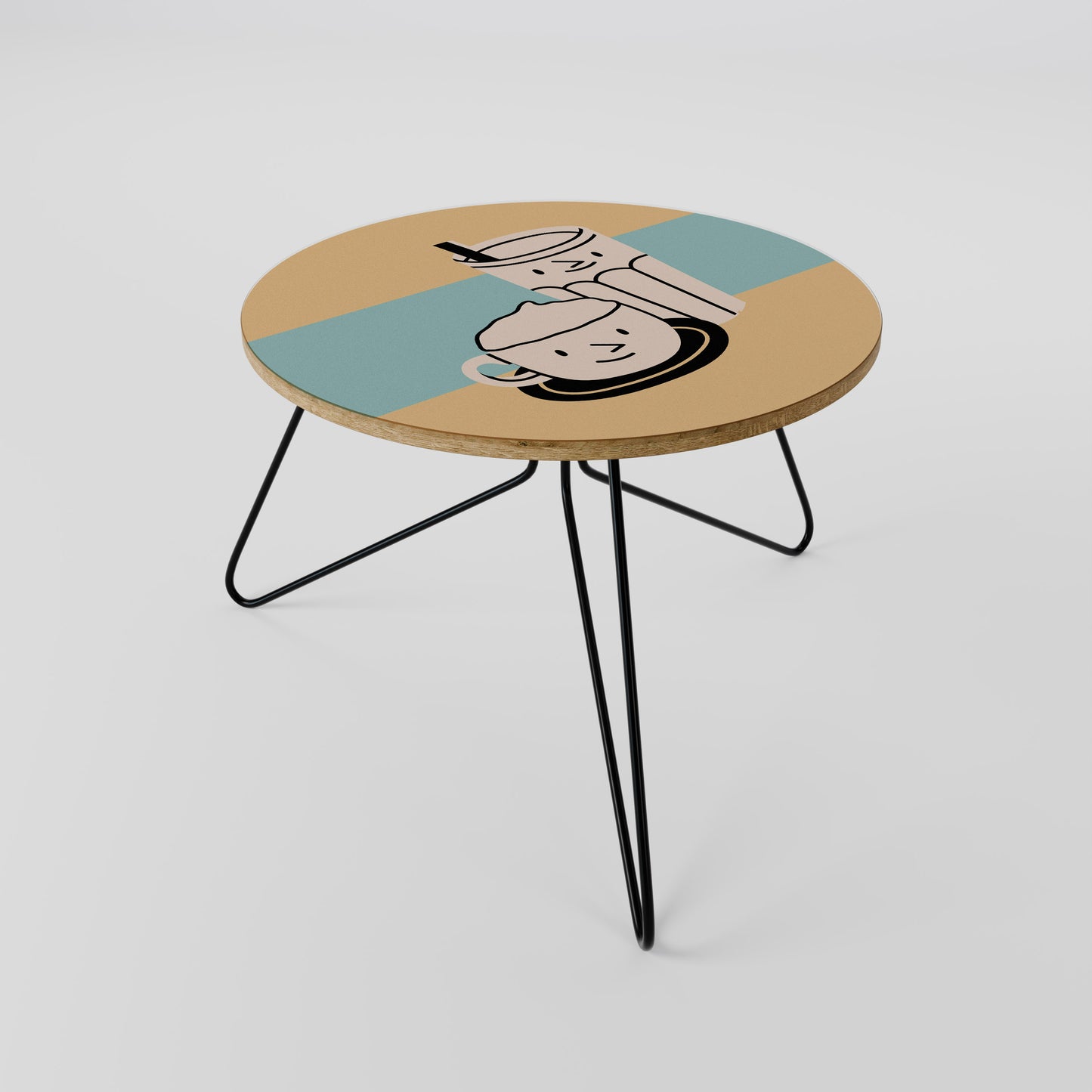 COFFEE PLEASURES Coffee Table