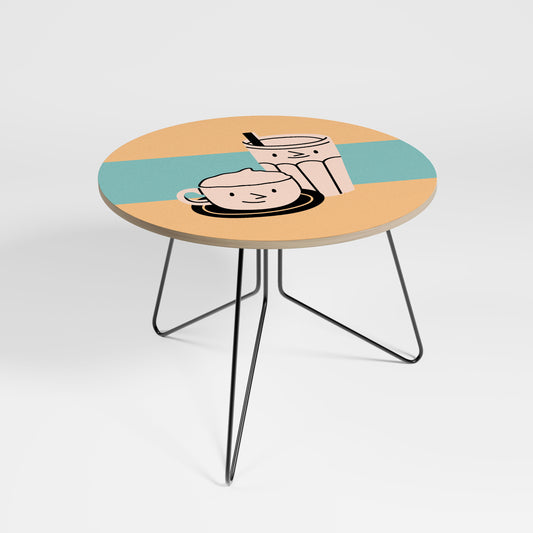COFFEE PLEASURES Large Coffee Table