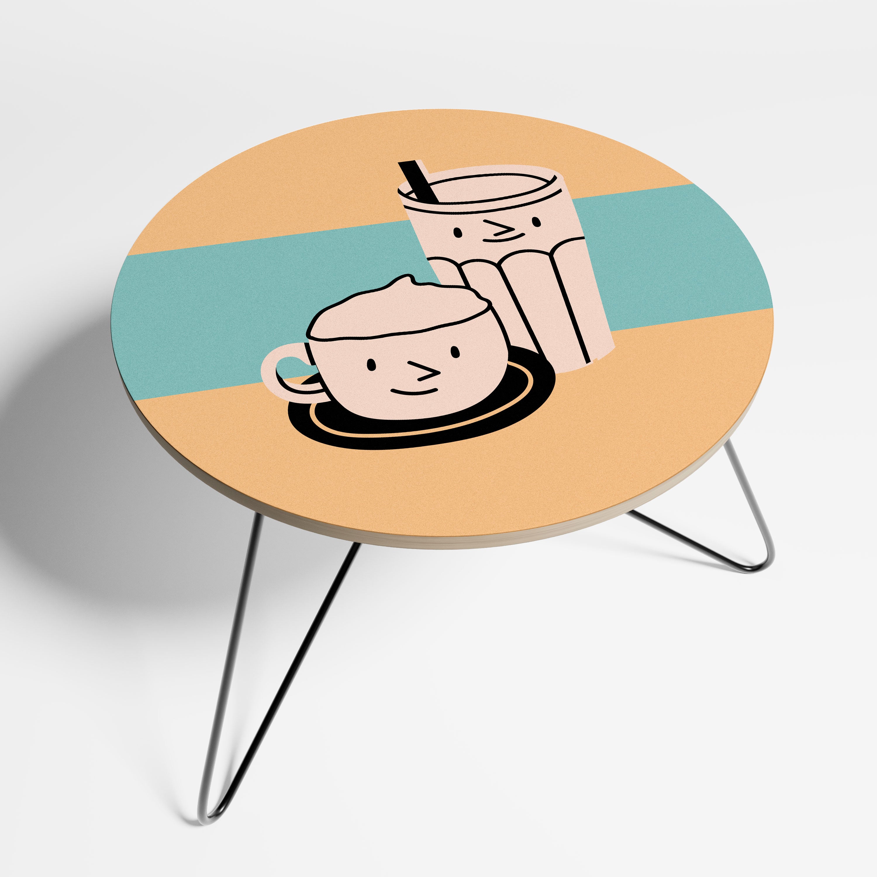 COFFEE PLEASURES Large Coffee Table