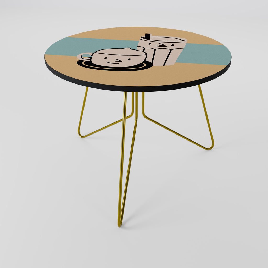 COFFEE PLEASURES Coffee Table