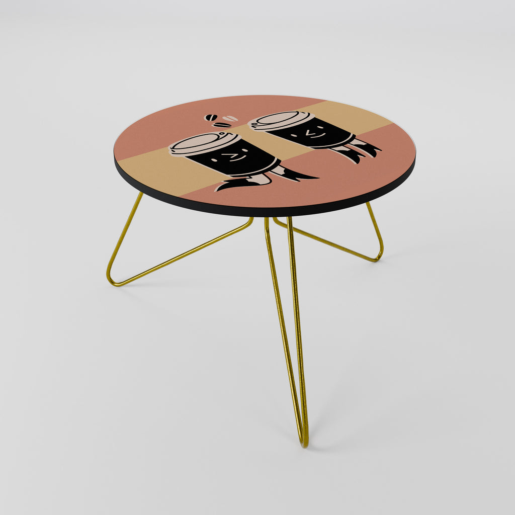 JOYFUL COFFEE Coffee Table