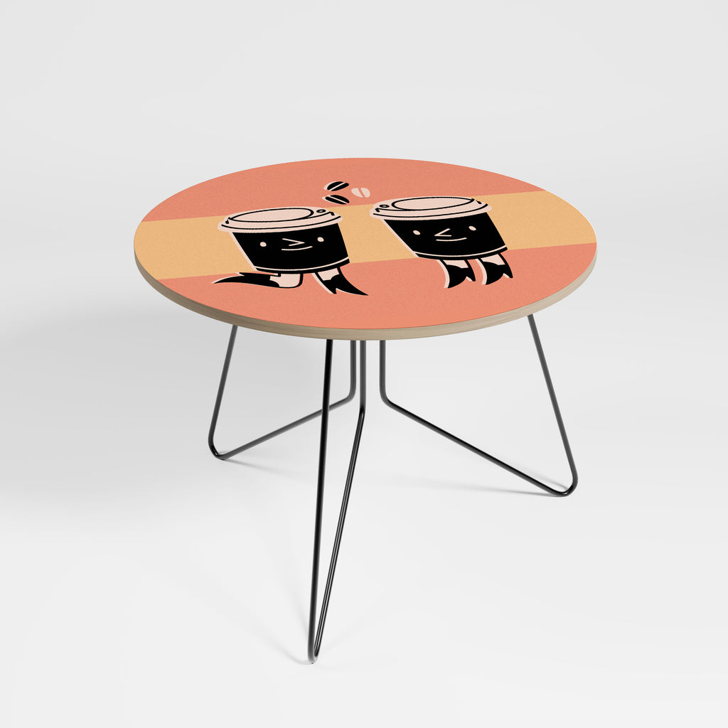 GLADIG KAFFE Stort soffbord
