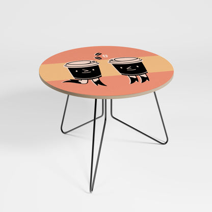 GLADIG KAFFE Stort soffbord
