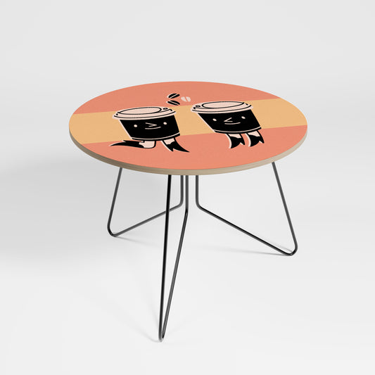 JOYFUL COFFEE Large Coffee Table