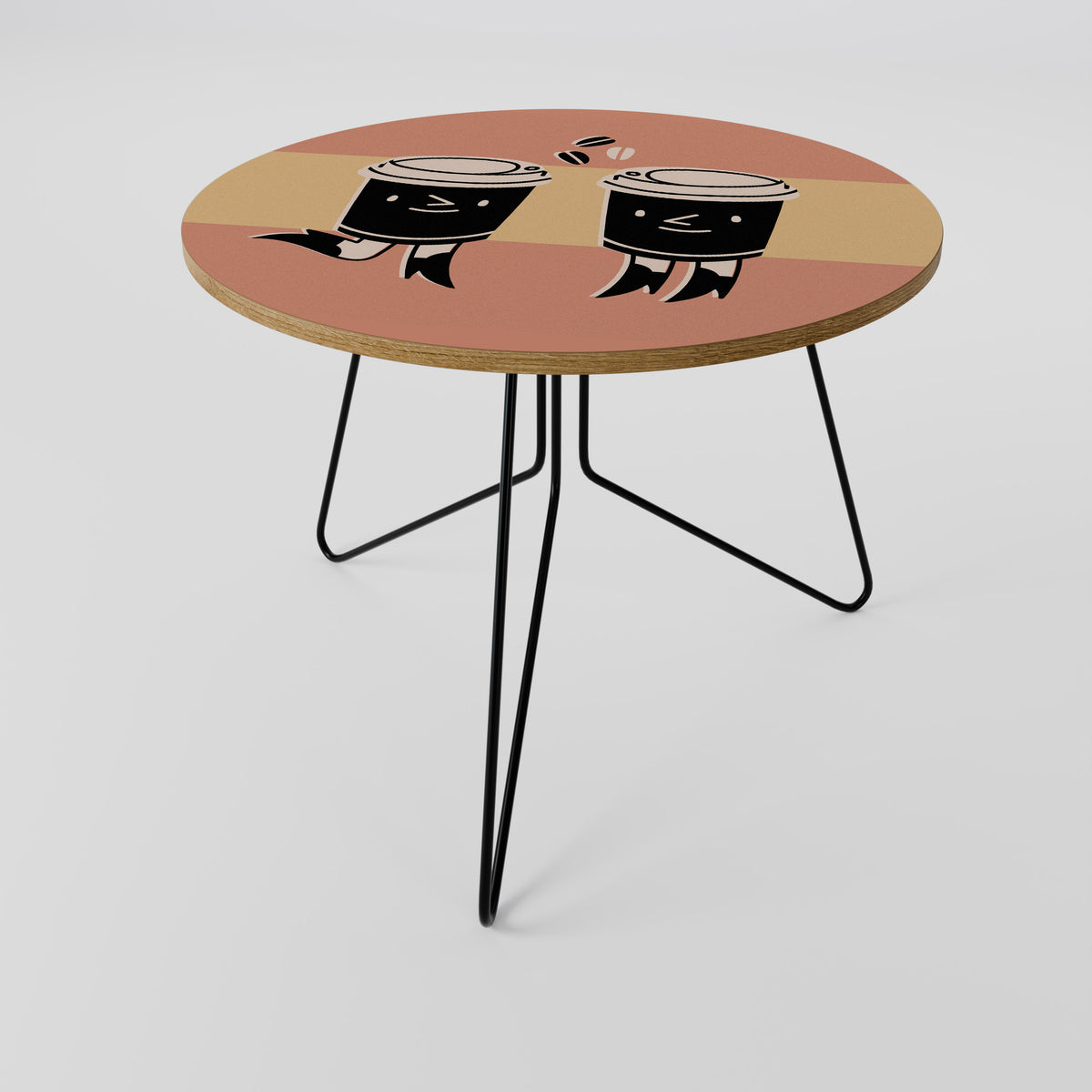 JOYFUL COFFEE Coffee Table