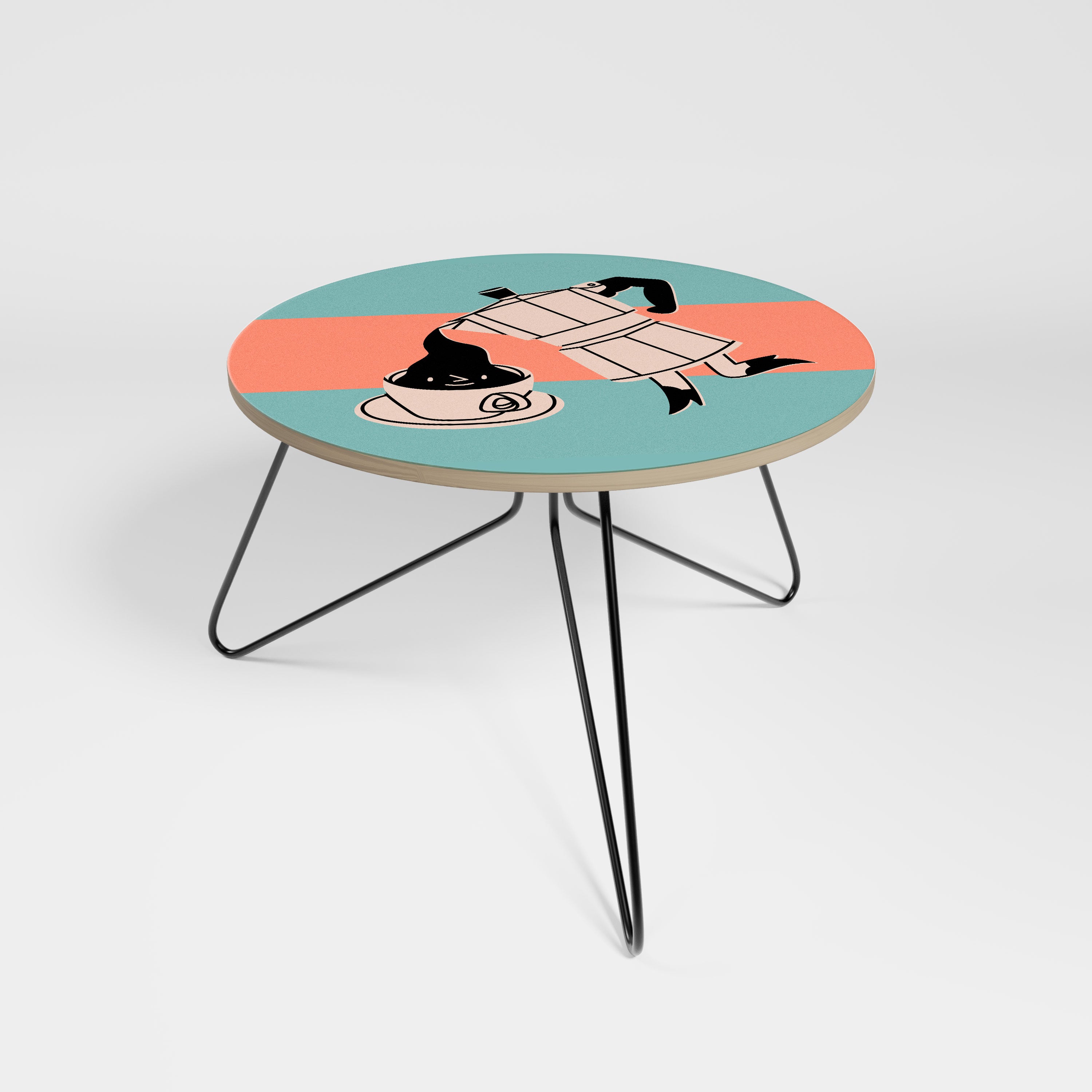 POWER ESPRESSO Litet soffbord
