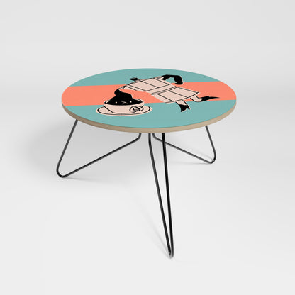 POWER ESPRESSO Small Coffee Table