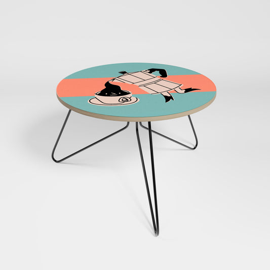 POWER ESPRESSO Litet soffbord