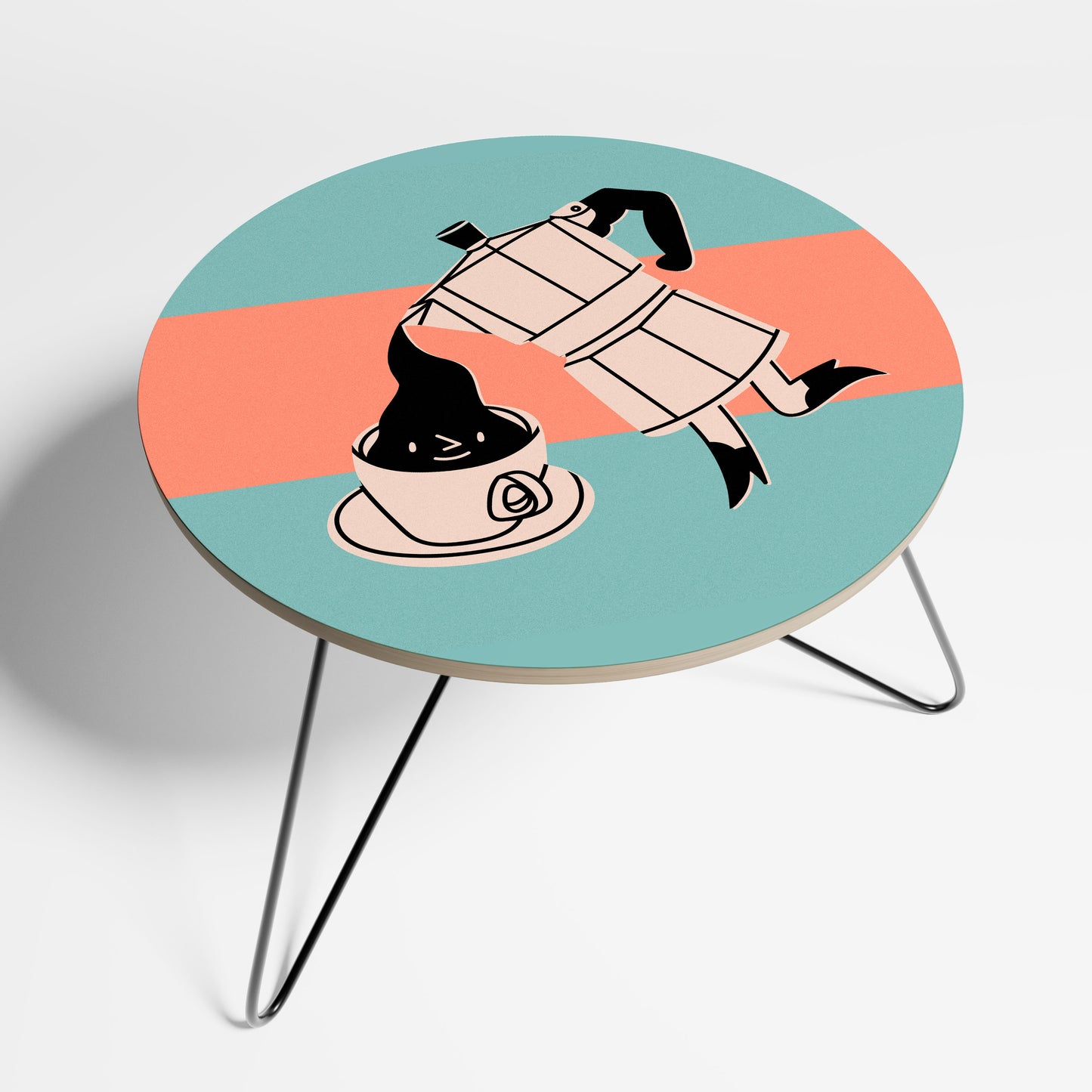 POWER ESPRESSO Small Coffee Table