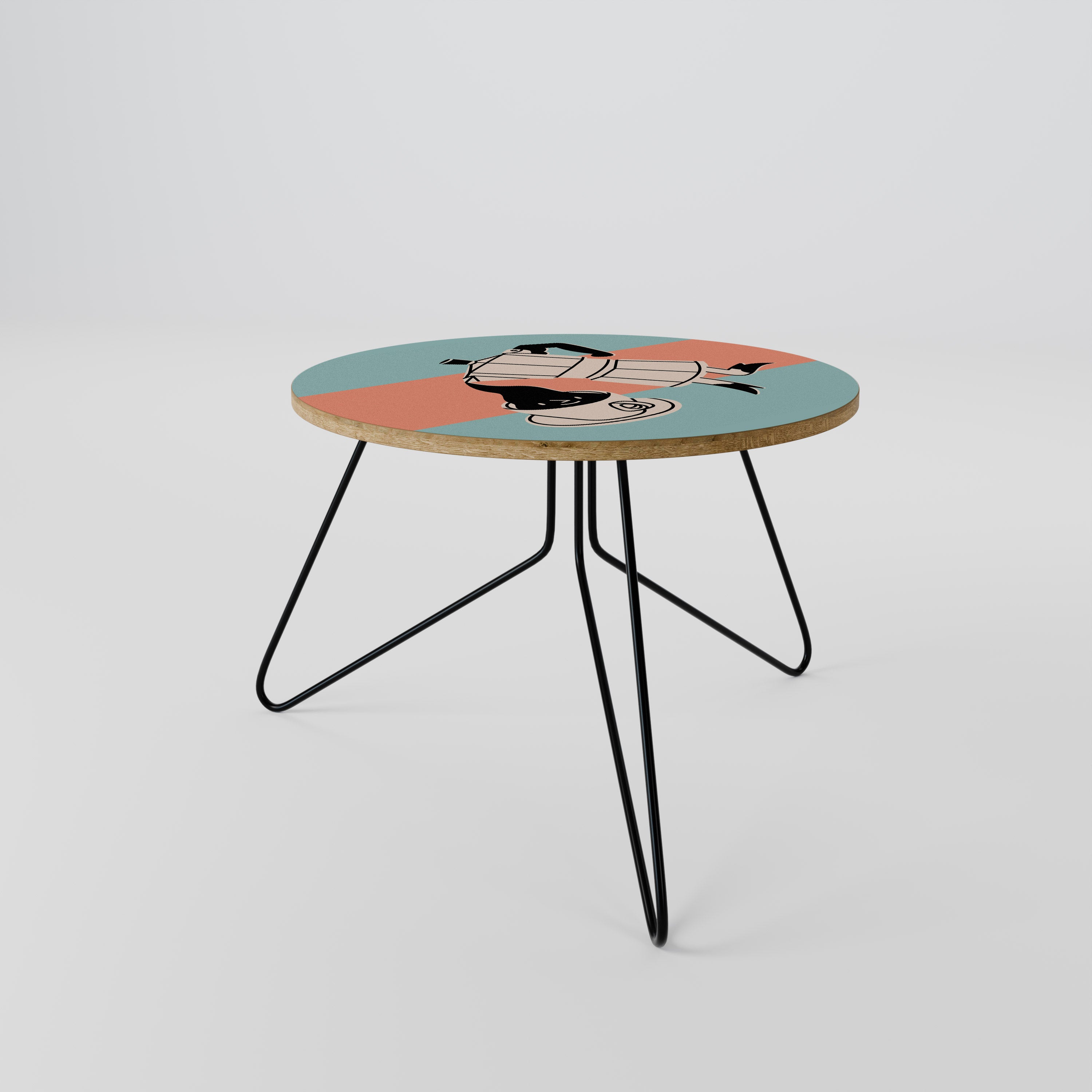 POWER ESPRESSO Soffbord