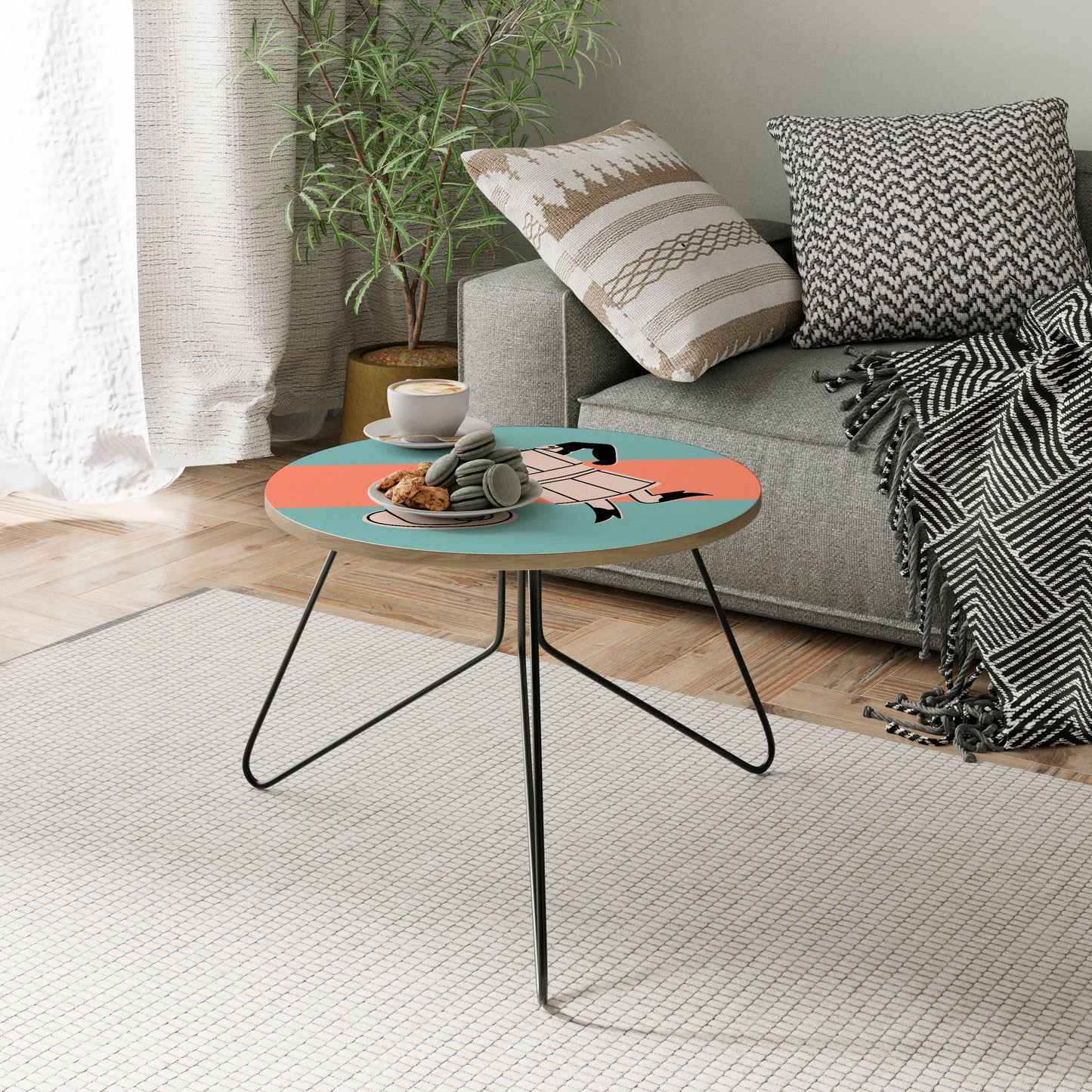 POWER ESPRESSO Small Coffee Table