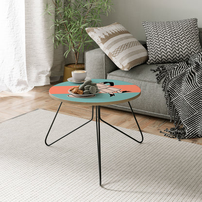POWER ESPRESSO Small Coffee Table