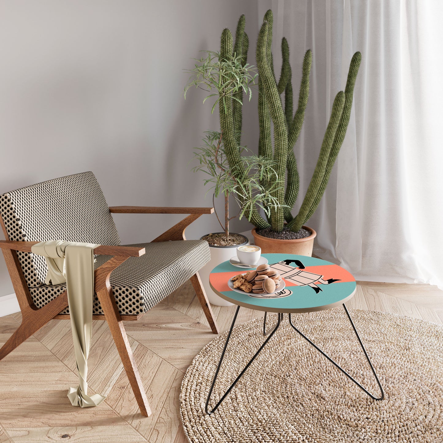 POWER ESPRESSO Small Coffee Table