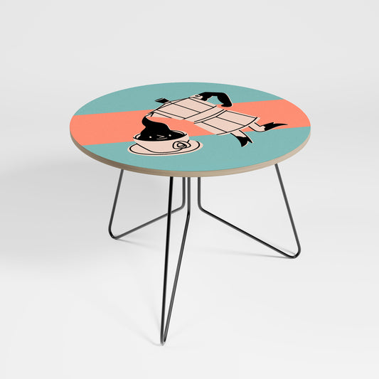 POWER ESPRESSO Large Coffee Table