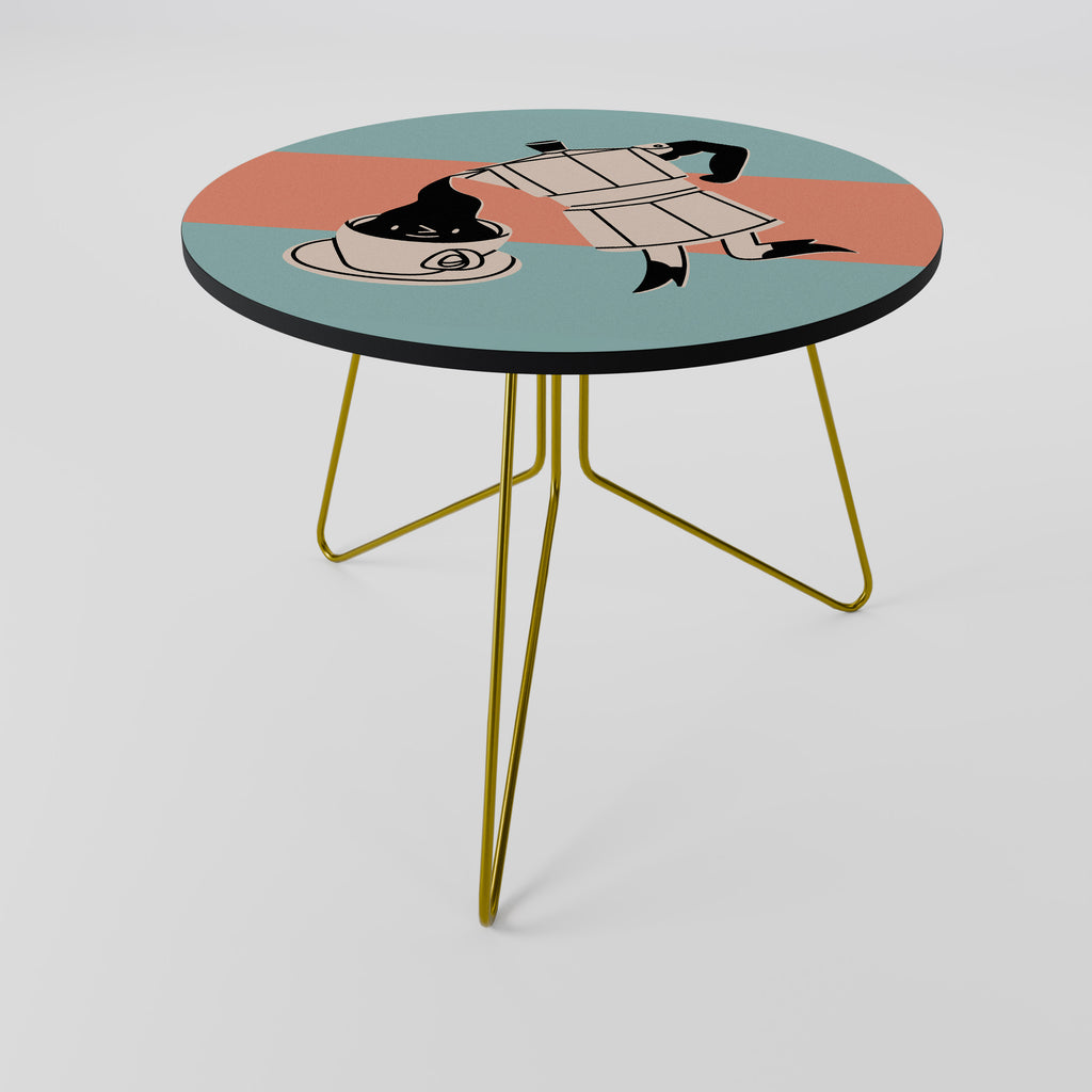 POWER ESPRESSO Coffee Table