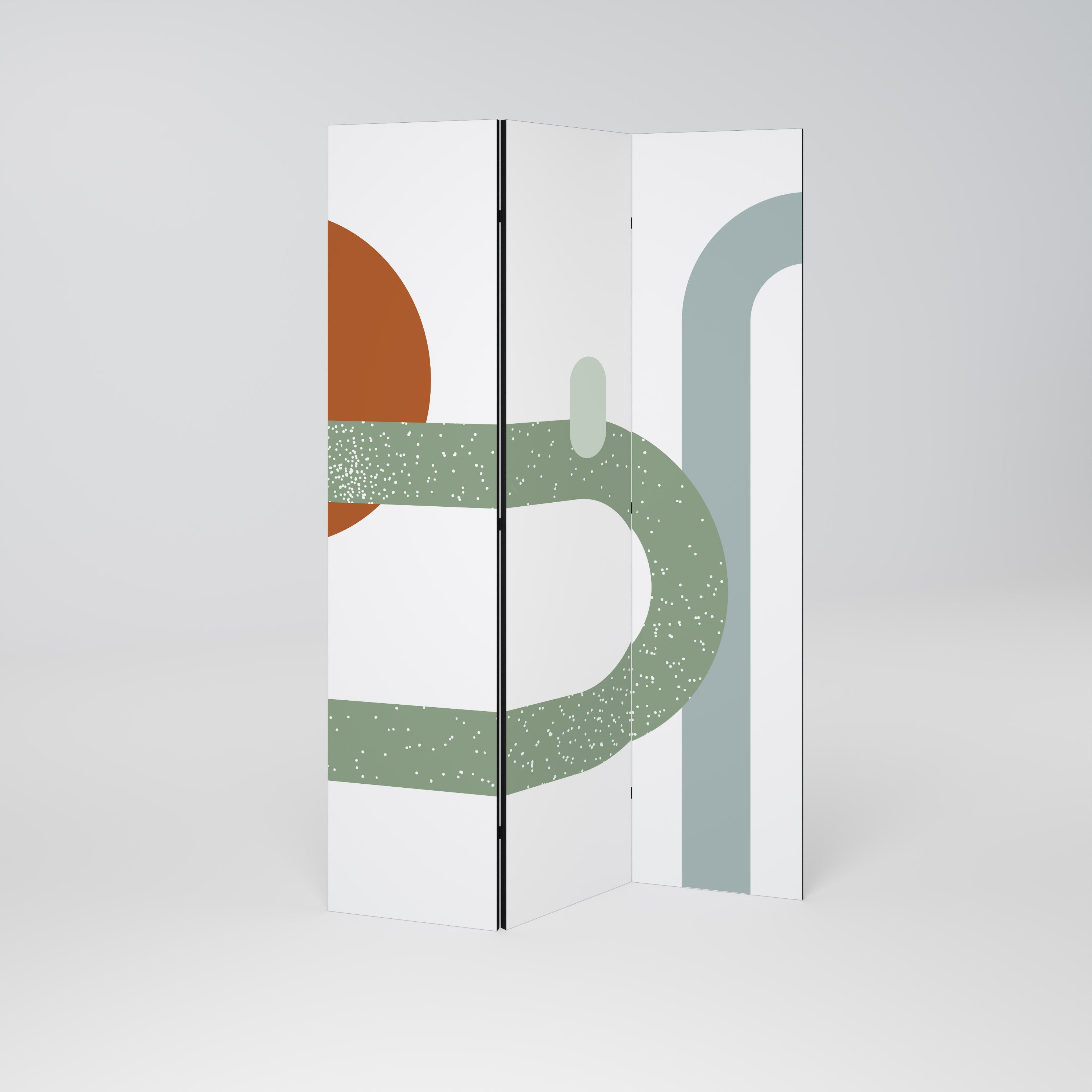 INFINITY'S EMBRACE Dekorativ rumsavdelare – 3 paneler