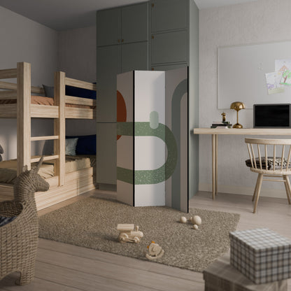 INFINITY'S EMBRACE Dekorativ rumsavdelare med 3 paneler