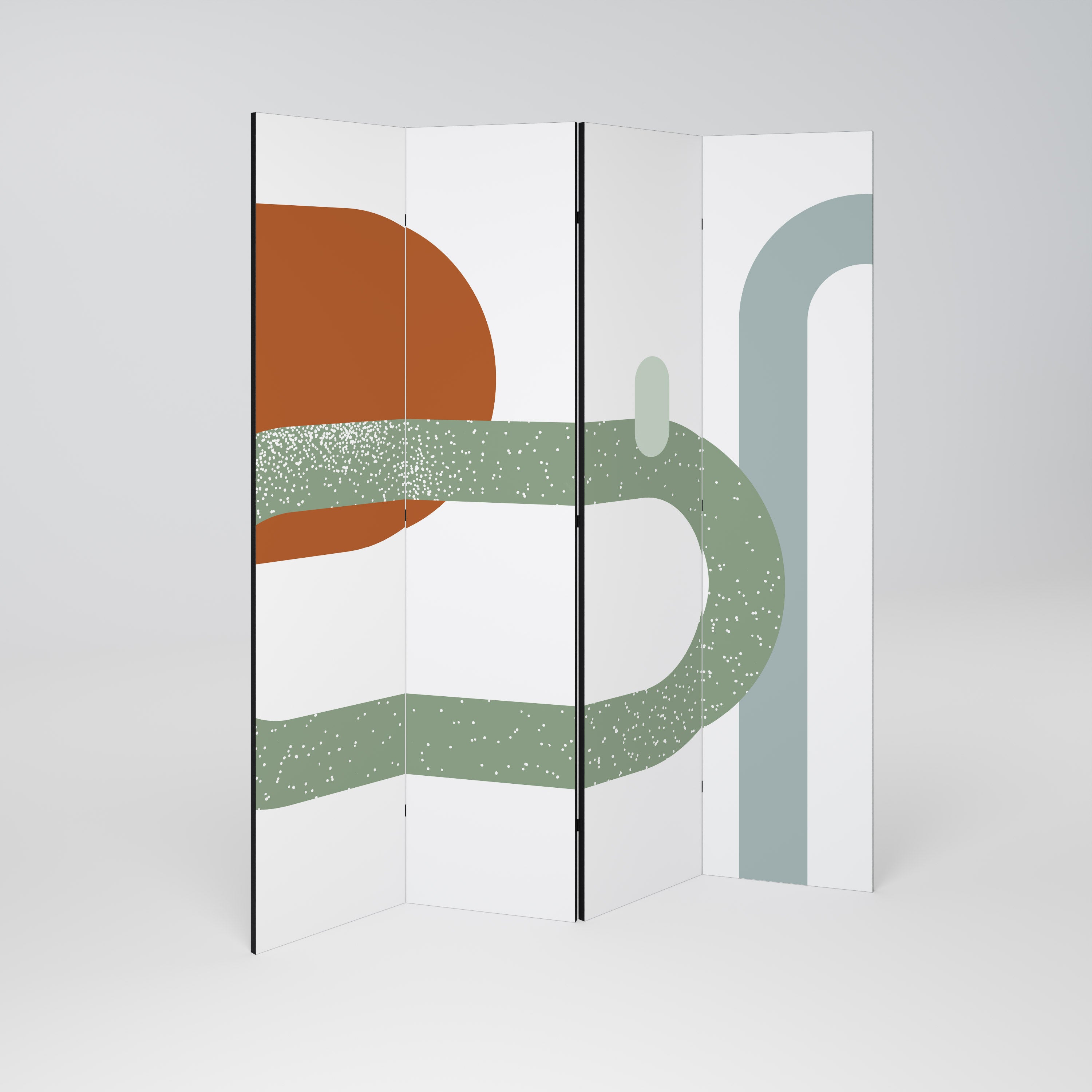 INFINITY'S EMBRACE 4-panelers rumsavdelare