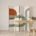 INFINITY'S EMBRACE 4-Panel Room Divider