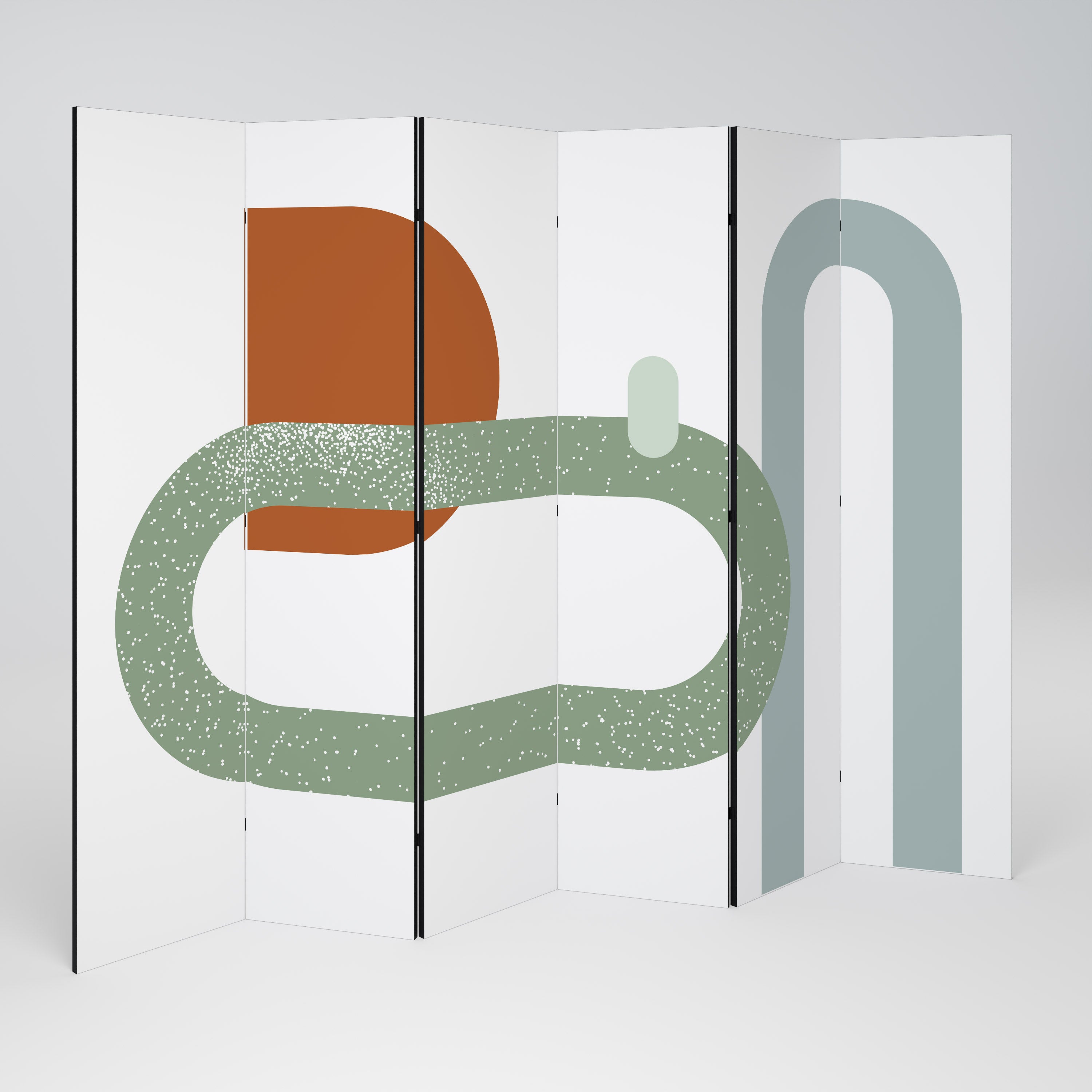 INFINITY'S EMBRACE 6-panelers rumsavdelare