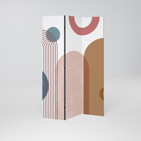 SHAPESCAPE LEAP Dekorativ rumsavdelare med 3 paneler