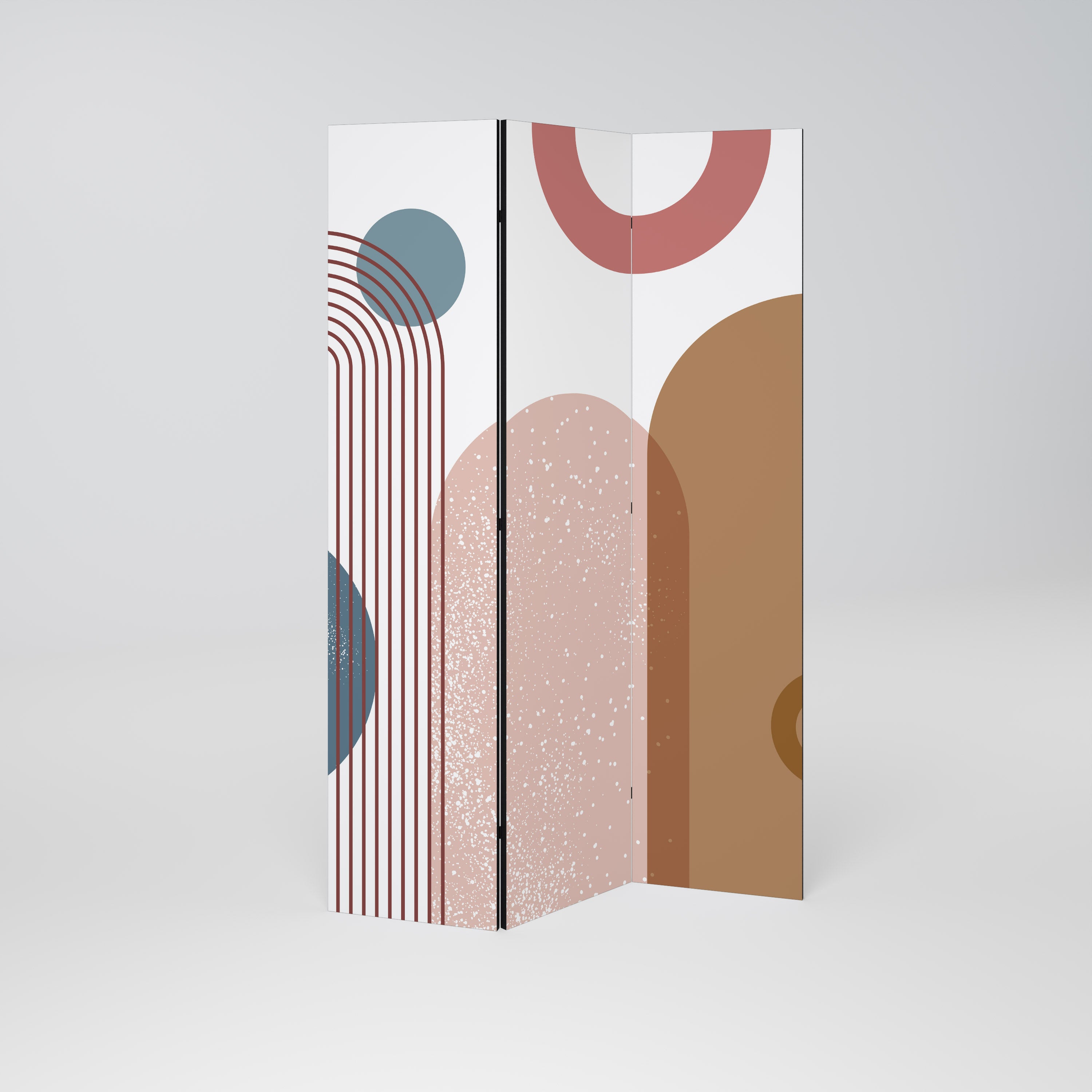 SHAPESCAPE LEAP 3-Panel Room Divider