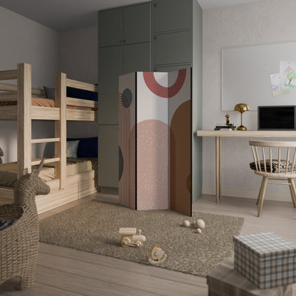 SHAPESCAPE LEAP Dekorativ rumsavdelare med 3 paneler