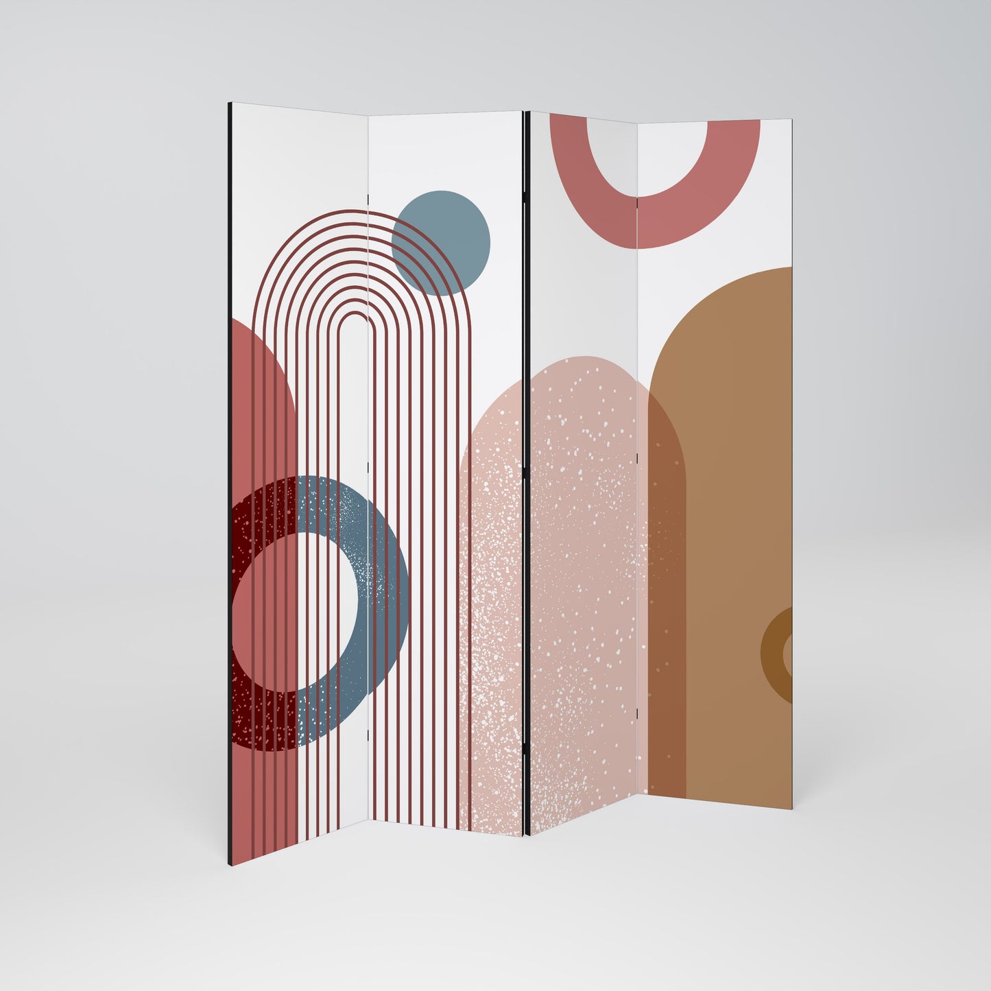SHAPESCAPE LEAP Dekorativ rumsavdelare med 4 paneler