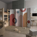 SHAPESCAPE LEAP Rumsavdelare 6 paneler